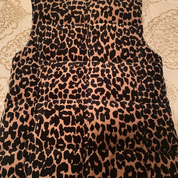 Juicy leopard velour vest. - Picture 2 of 4